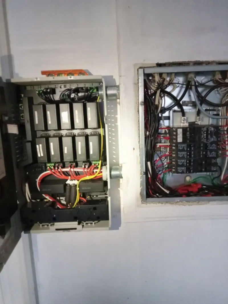 Electrical panel upgrade completed for Carbon Monoxide Detector Installation in Oak Bluffs